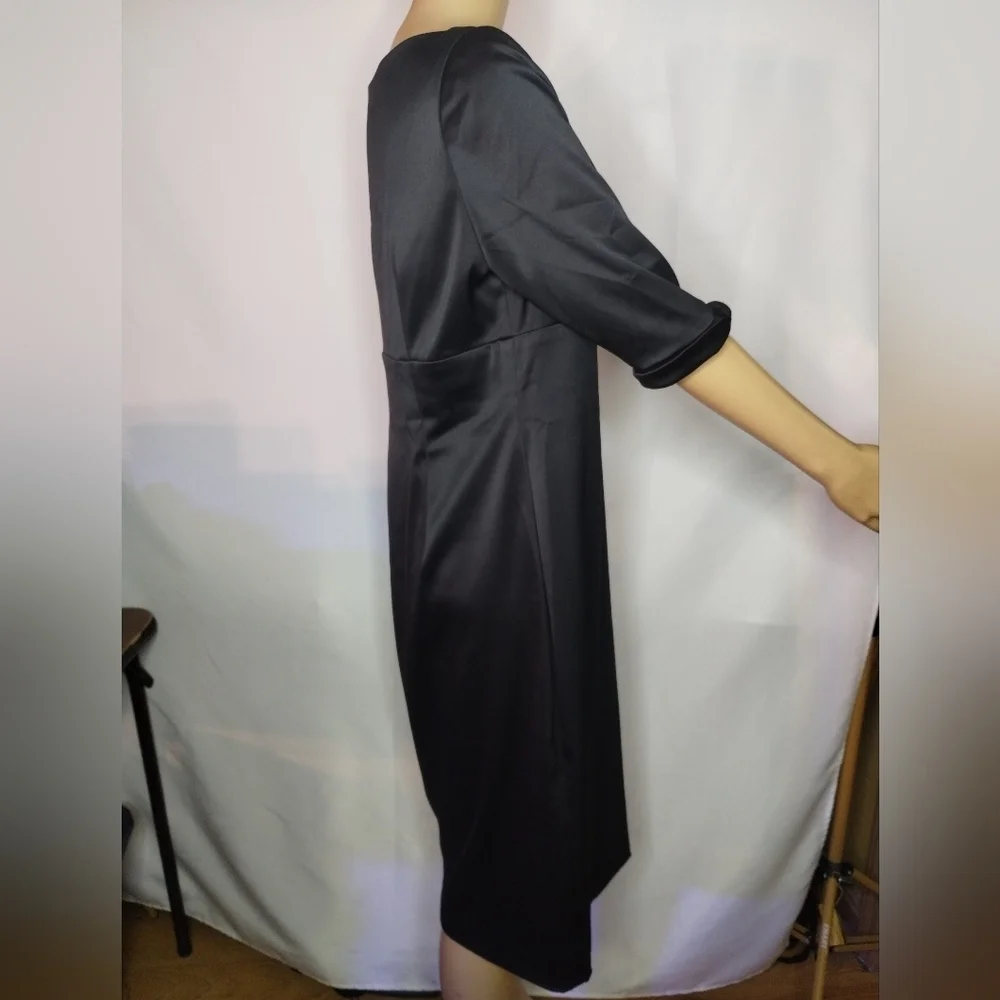 Eliza J New York women's size 10 Black Dress - Picture 3 of 7